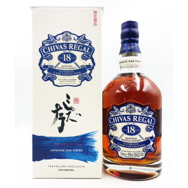 シーバス リーガル ミズナラ 18年 1000ml 48% 免税店限定品の通販 by