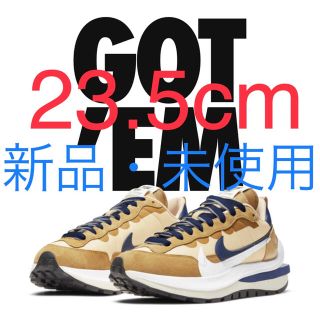 サカイ(sacai)のNIKE x sacai ヴェイパーワッフル Sesame 新品未使用(スニーカー)