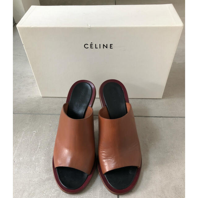 celine(セリーヌ)の《はるなゆ様専用》美品♡CÉLINE♡バンバン サンダル フィービー レディースの靴/シューズ(サンダル)の商品写真