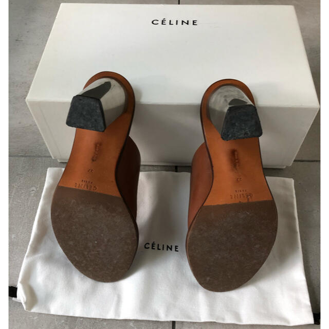 celine(セリーヌ)の《はるなゆ様専用》美品♡CÉLINE♡バンバン サンダル フィービー レディースの靴/シューズ(サンダル)の商品写真