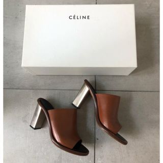 セリーヌ(celine)の《はるなゆ様専用》美品♡CÉLINE♡バンバン サンダル フィービー(サンダル)