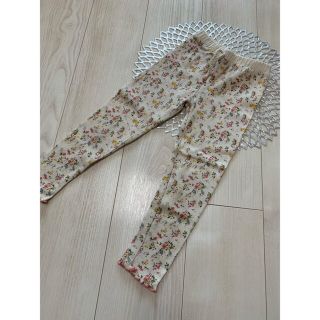 ザラキッズ(ZARA KIDS)の【kanoaloaloha様専用】ZARA baby  花柄レギンス(パンツ/スパッツ)