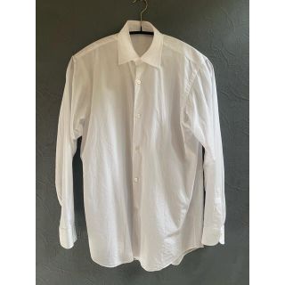 コモリ(COMOLI)の19ss comoli レショップ別注 ドレスシャツ コモリ ホワイト(シャツ)