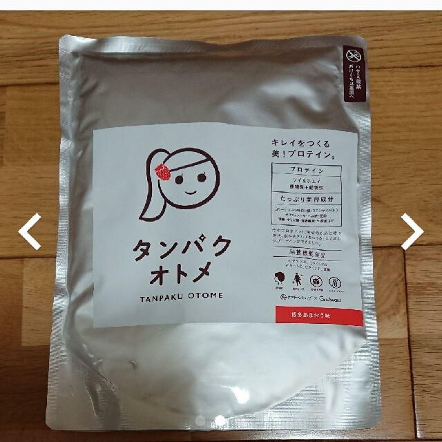 タンパクオトメ  あまおう  260g 食品/飲料/酒の健康食品(その他)の商品写真