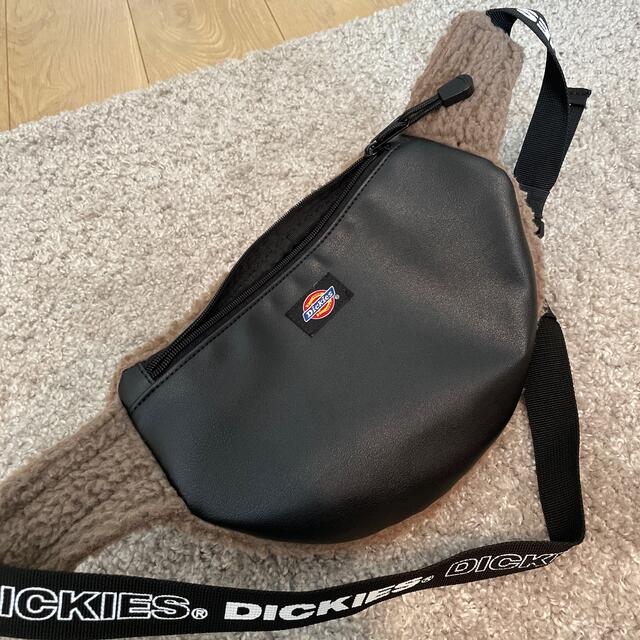 Dickies(ディッキーズ)のDickies /ボアボディバッグ レディースのバッグ(ボディバッグ/ウエストポーチ)の商品写真