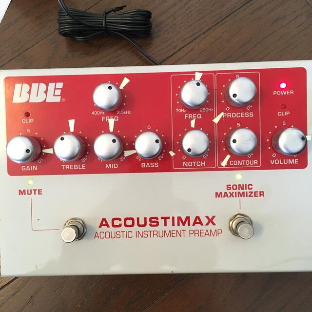 商品名　BBE ACOUSTIMAX