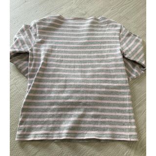 セントジェームス ウェッソン T4 薄紺×えんじ フランス製