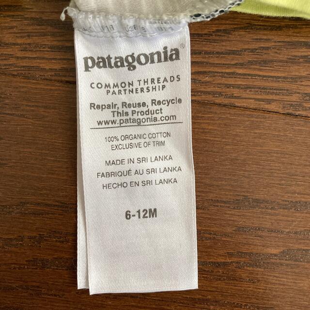 patagonia(パタゴニア)のパタゴニア　カバーオール　6〜12M キッズ/ベビー/マタニティのベビー服(~85cm)(カバーオール)の商品写真