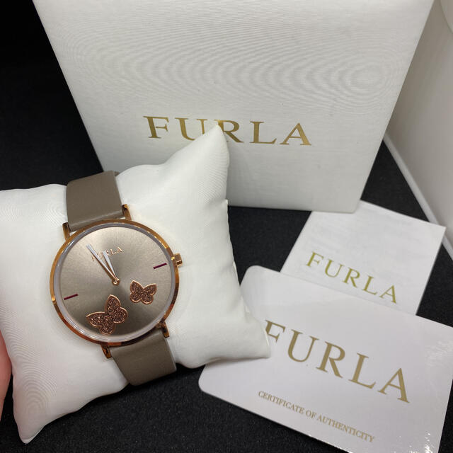 Furla - 未使用品！ ☆フルラ☆ FURLA レディース 腕時計 蝶々の通販 ...