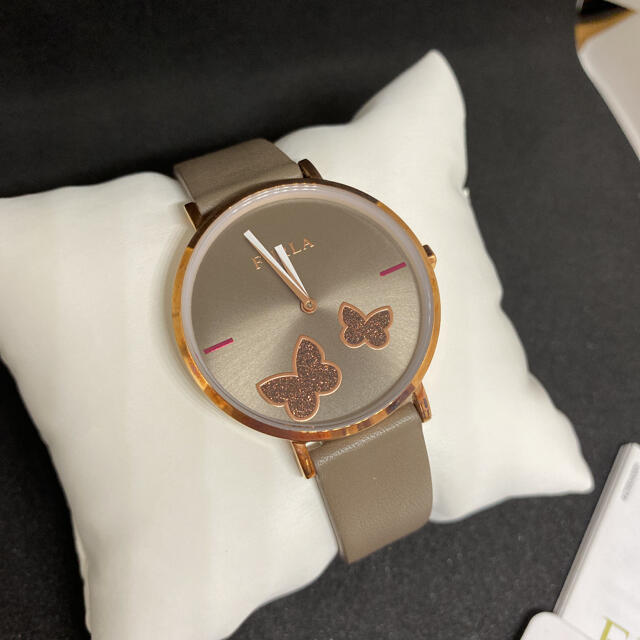 Furla - 未使用品! ☆フルラ☆ FURLA レディース 腕時計 蝶々の通販