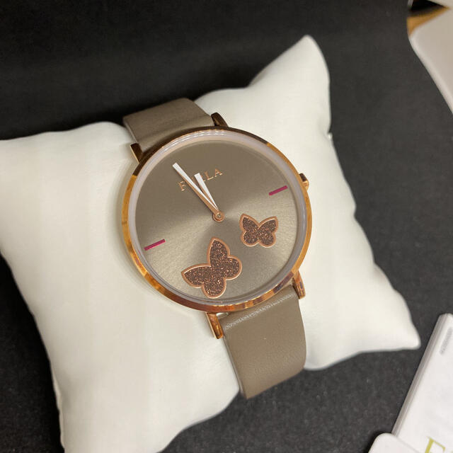 Furla(フルラ)の未使用品！ ☆フルラ☆ FURLA レディース 腕時計 蝶々 レディースのファッション小物(腕時計)の商品写真