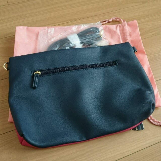 再出品♡ クラッチ ショルダー ２way バッグ AZUL  H&M好きさんに♡ レディースのバッグ(クラッチバッグ)の商品写真