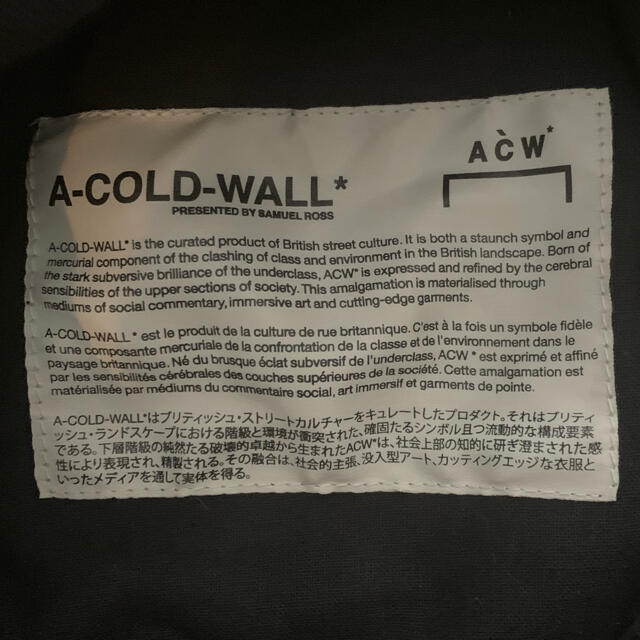 Balenciaga(バレンシアガ)のA-COLD-WALLハット メンズの帽子(ハット)の商品写真