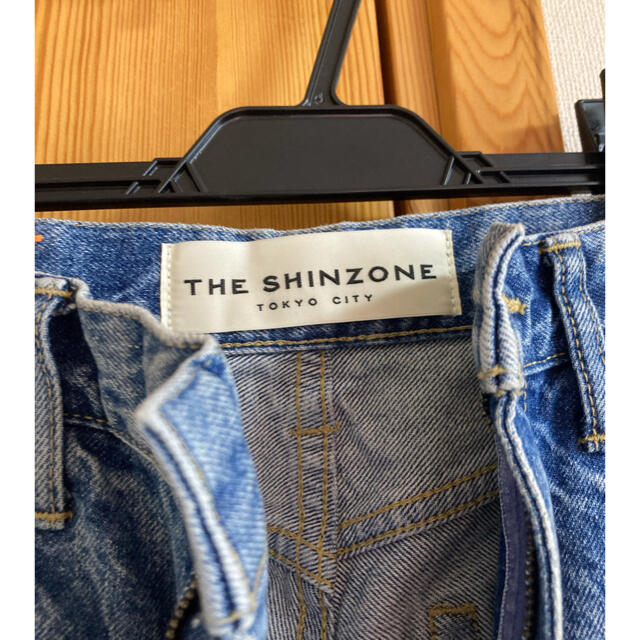 Shinzone(シンゾーン)のShinzone   CARROT DENIM レディースのパンツ(デニム/ジーンズ)の商品写真