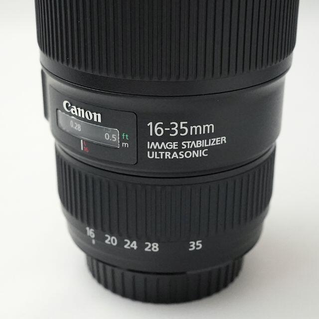 【新品級使用時間10分】EF16-35mm F4L IS USM