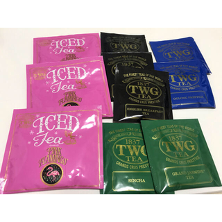 TWG 紅茶 ティーバッグ 10点セット(茶)