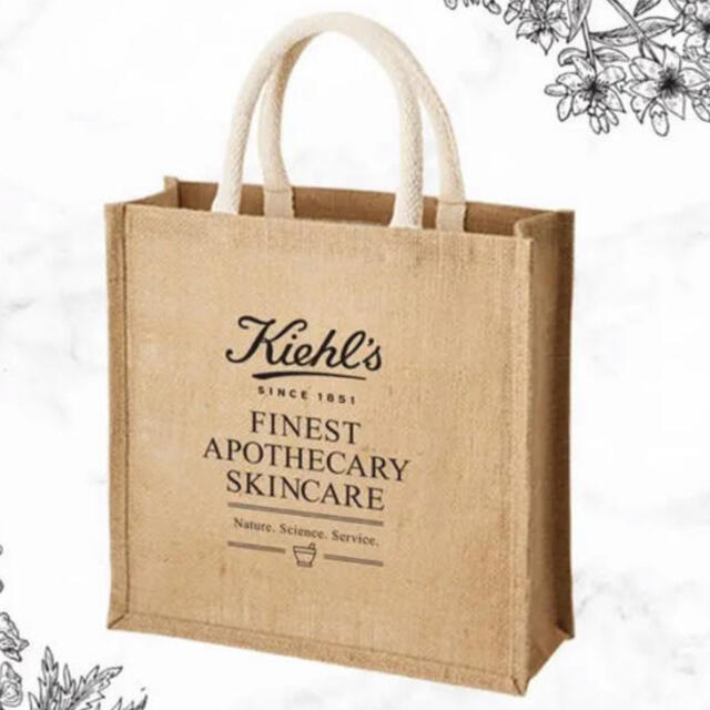 Kiehl's(キールズ)のキールズ　エコバッグ レディースのバッグ(エコバッグ)の商品写真