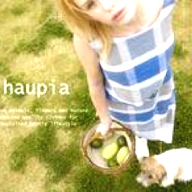 haupia　ワンピース　貴重