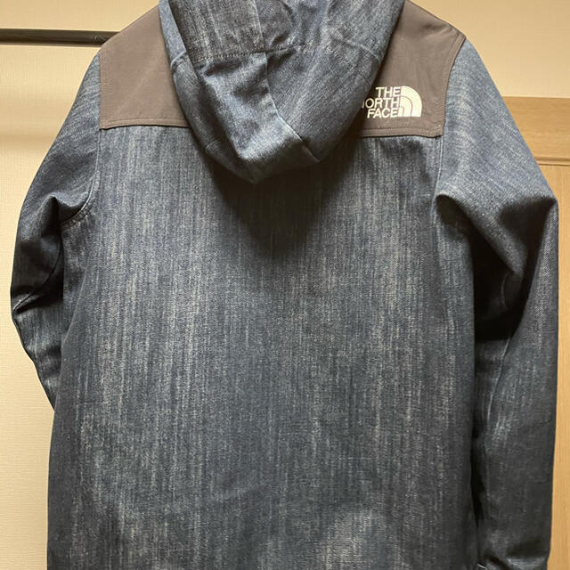 Supreme North Face Denim Dot Shot Jacket Supreme North Face Denim Dot Shot Jacket