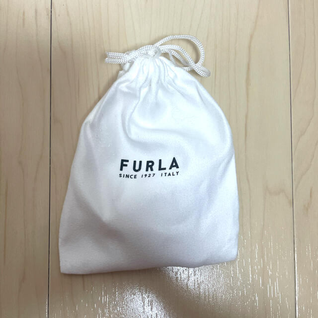 Furla(フルラ)のFURLA❤️ピンクハートチャームキーホルダー❤️紙袋巾着袋セット レディースのファッション小物(キーホルダー)の商品写真