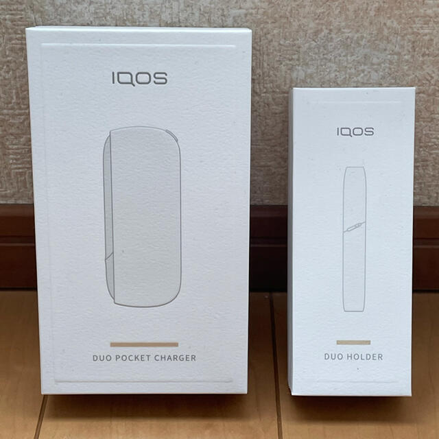 iQOS3DUO  ゴールド　新品交換品！