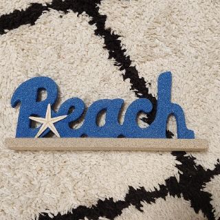 ダブルティー(WTW)の今週最終出品 beach オブジェ WTW BAYFLOW ロンハーマン(置物)