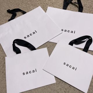 サカイ(sacai)のkさま専用　sacai紙袋　マルジェラ紙袋　サンプルセット(ショップ袋)