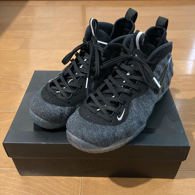 値下げ中【美品】NIKE AIR FOAMPOSITE PRO フリース