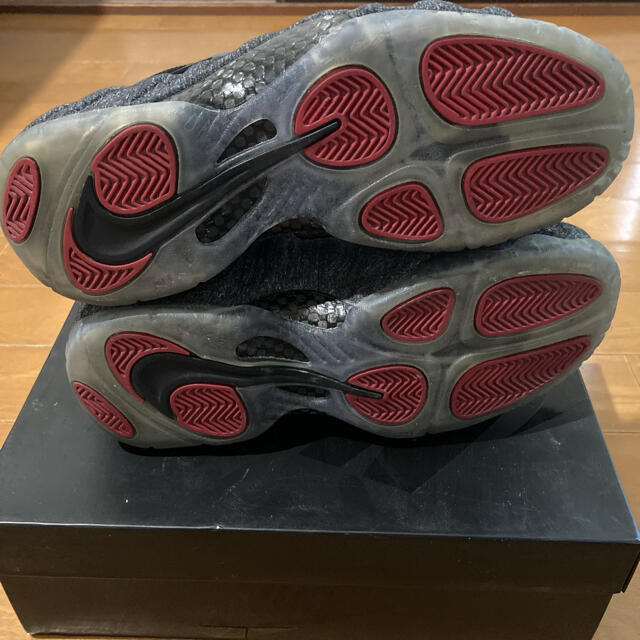 値下げ中【美品】NIKE AIR FOAMPOSITE PRO フリース