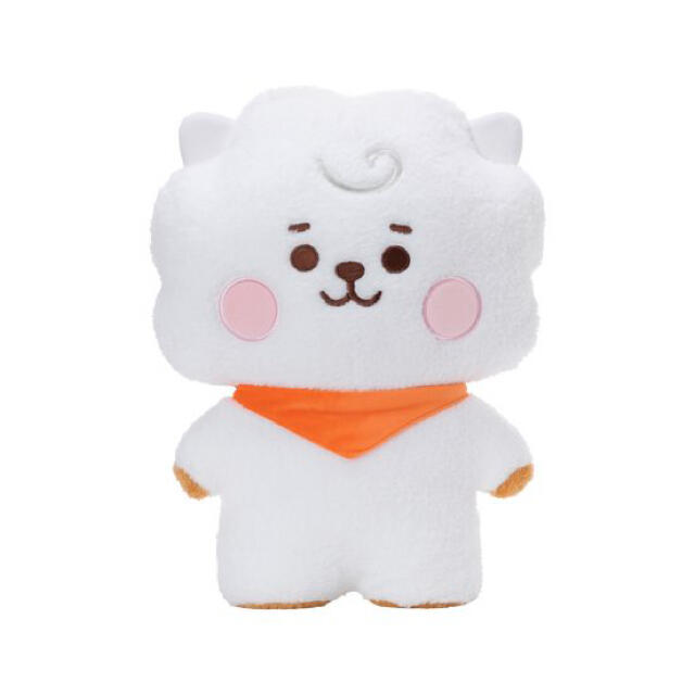 BT21たっとんぬいぐるみＬサイズ　RJ