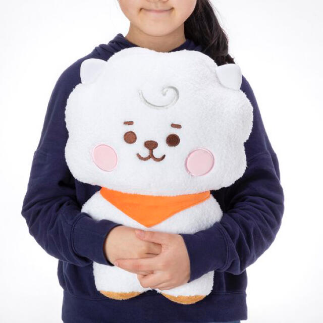 BT21たっとんぬいぐるみＬサイズ　RJ