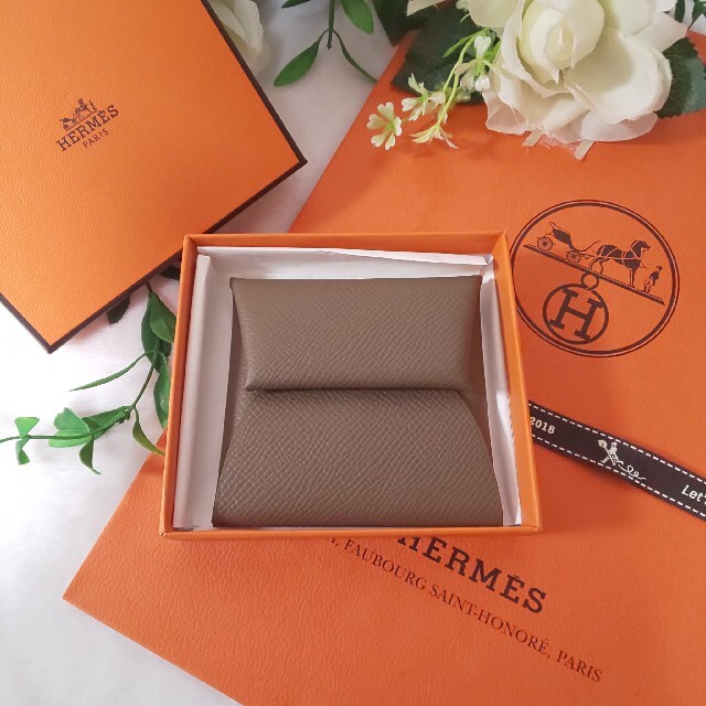 ルメスカラℒ Hermes エルメス、小銭いれ、バスティアの通販 by ラウル