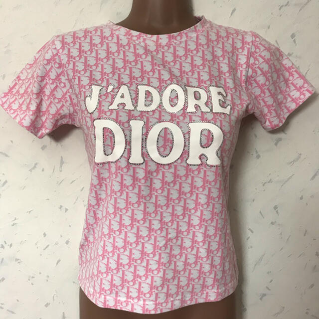 Christian Dior(クリスチャンディオール)のクリスチャンディオール　Tシャツ　トロッター レディースのトップス(Tシャツ(半袖/袖なし))の商品写真