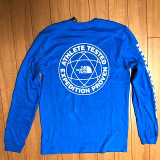 ザノースフェイス(THE NORTH FACE)のノースフェイス　ロンT 長袖　グラフィックプリントTシャツ 海外モデル(Tシャツ/カットソー(七分/長袖))