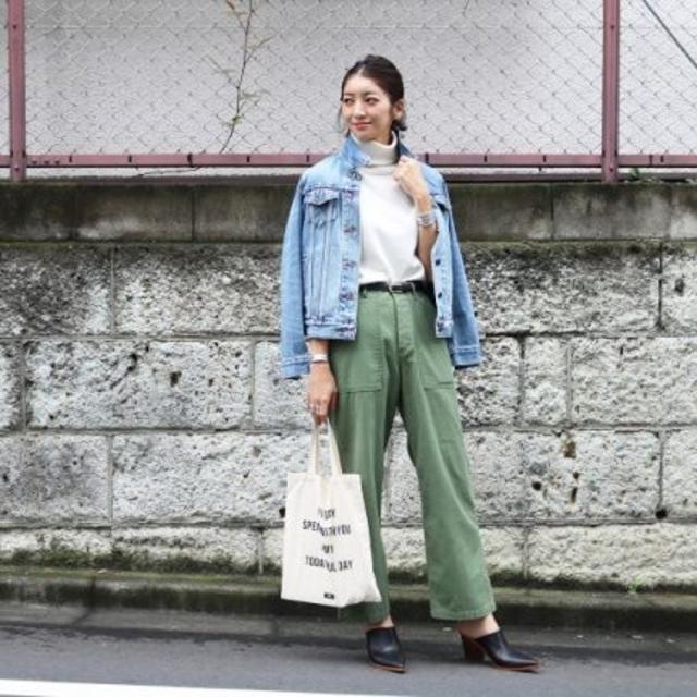 TODAYFUL(トゥデイフル)のVintage Cargo Pants レディースのパンツ(ワークパンツ/カーゴパンツ)の商品写真