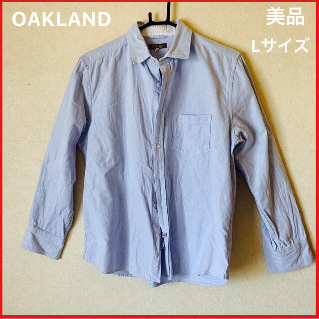 ☆OAKLAND メンズシャツ　Lサイズ ☆ メンズのトップス(シャツ)の商品写真