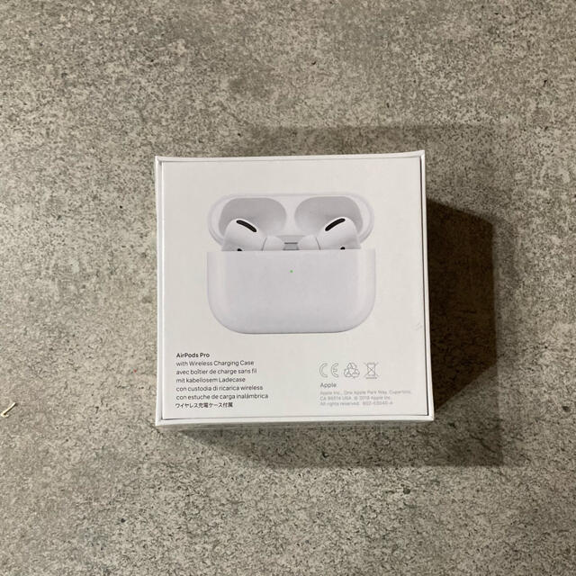 【ラスト1時間】AirPods Pro Apple エアポッズ　プロ　国内正規品