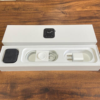 アップル(Apple)のApple Watch‎ series5 44mm GPSモデル(腕時計(デジタル))