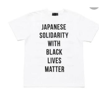 サカイ(sacai)のヒューマンメイド 『Black Lives Matter』チャリティTシャツ(Tシャツ/カットソー(半袖/袖なし))