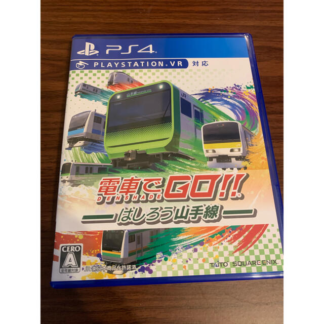 PlayStation4(プレイステーション4)の電車でGO !! はしろう山手線 PS4 エンタメ/ホビーのゲームソフト/ゲーム機本体(家庭用ゲームソフト)の商品写真