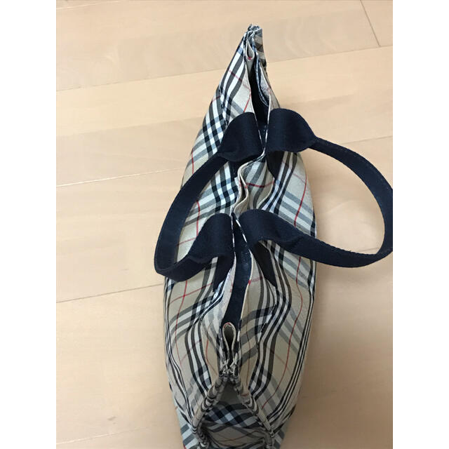 BURBERRY バーバリー ノバチェック トート ハンド バッグ 美品 BURBERRY バーバリー ノバチェック トート ハンド バッグ 美品
