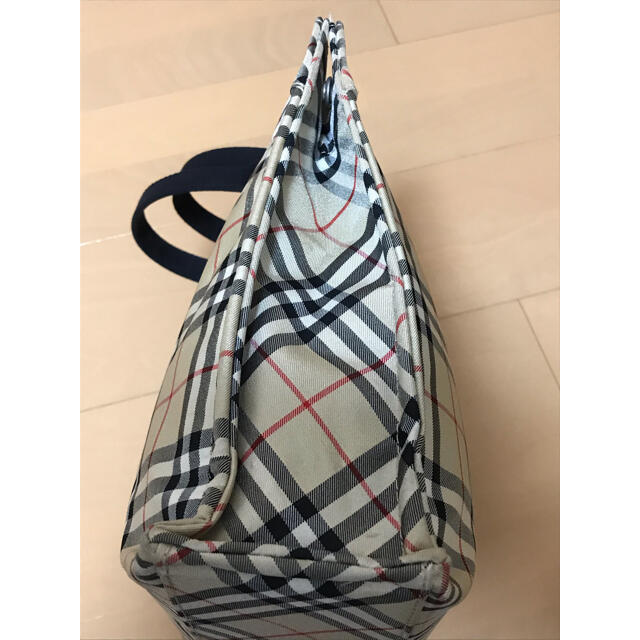 BURBERRY バーバリー ノバチェック トート ハンド バッグ 美品 BURBERRY バーバリー ノバチェック トート ハンド バッグ 美品