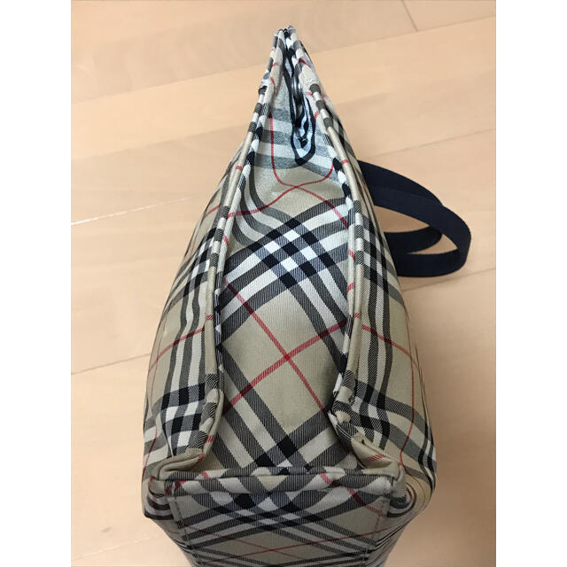 BURBERRY バーバリー ノバチェック トート ハンド バッグ 美品 BURBERRY バーバリー ノバチェック トート ハンド バッグ 美品