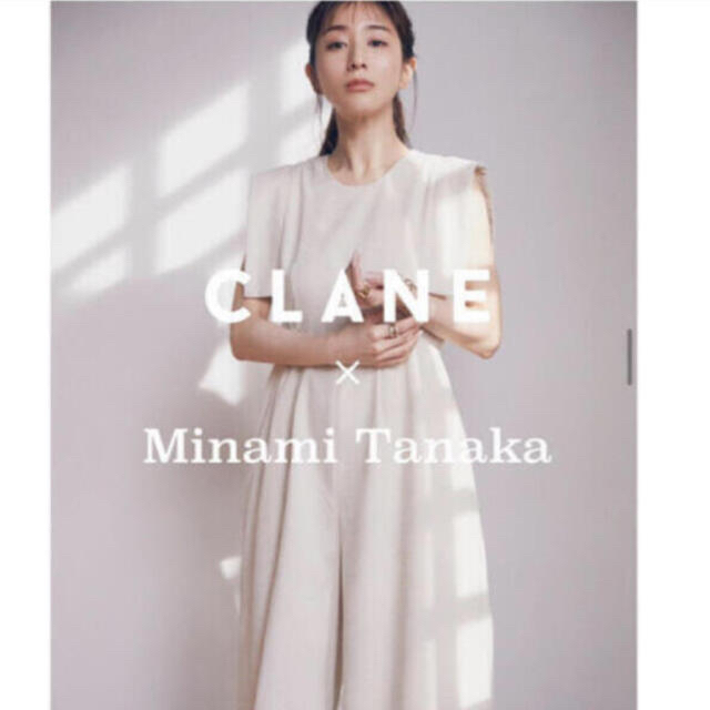 公式オンラインストア 田中みな実×CLANE クラネ スクエアスリーブ 