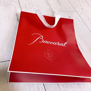 バカラ(Baccarat)のBACCARAT ショッパー(ショップ袋)