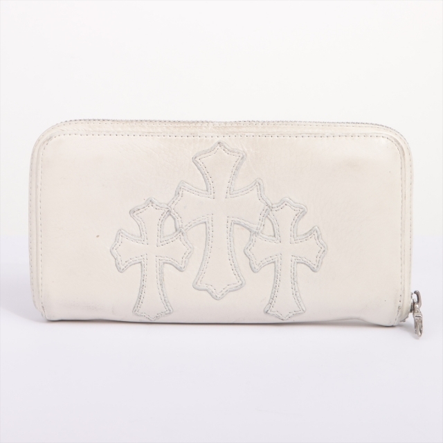 Chrome Hearts - クロムハーツ REC F ZIP レザー   ユニセックス その他小物