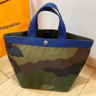 エルベシャプリエ(Herve Chapelier)の専用☆エルベシャプリエ☆707W☆カモフラージュ×ネイビー☆限定カラー(トートバッグ)