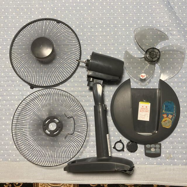 山善(ヤマゼン)の扇風機(YAMAZEN YLF-307MR) スマホ/家電/カメラの冷暖房/空調(扇風機)の商品写真