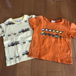 ユニクロ(UNIQLO)のこぐまちゃんTシャツ2枚セット(Tシャツ/カットソー)