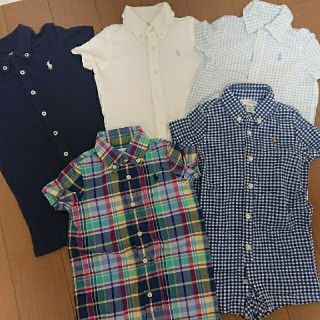 ラルフローレン(Ralph Lauren)のラルフローレンベビーロンパース ベアカーディガン 6点 vivi0303様専用(ロンパース)